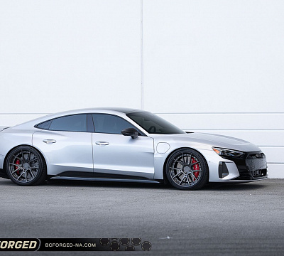 Фото дисков BC Forged HCA165 на Audi E-tron GT