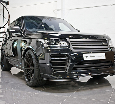 Фото дисков Vossen UV-2 на Land Rover Range Rover IV