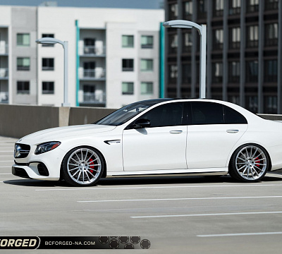 Фото дисков BC Forged RZ15 на Mercedes-Benz E-Class (W213, S213, C238)