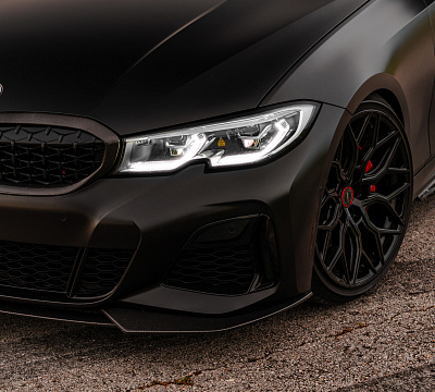 Фото дисков Vossen HF-2 на BMW 3/M3 (G2x/G80)