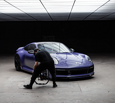 Фото дисков Brixton Forged PF7 Aerotech на Porsche 911 VIII