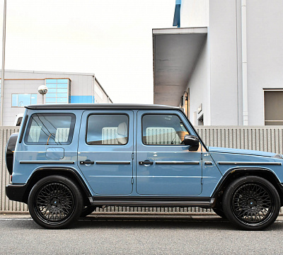 Фото дисков HRE 501 на Mercedes-Benz G-Class III