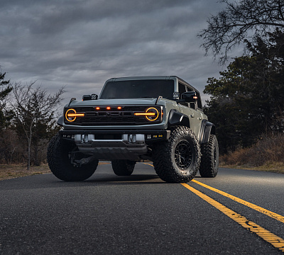 Фото дисков Vossen HFX-1 (6-Lug) на Ford Bronco