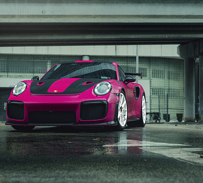 Фото дисков Vossen EVO-2R на Porsche 911 VII