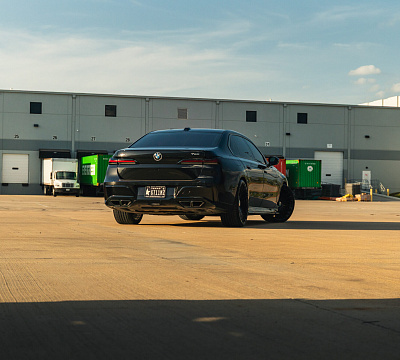 Фото дисков Vossen S17-14 на BMW 7 (G70)