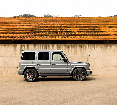 Фото дисков Vossen LC3-03T на Mercedes-Benz G-Class III