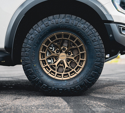 Фото дисков Vossen HFX-1 (6-Lug) на Ford Ranger T6.2