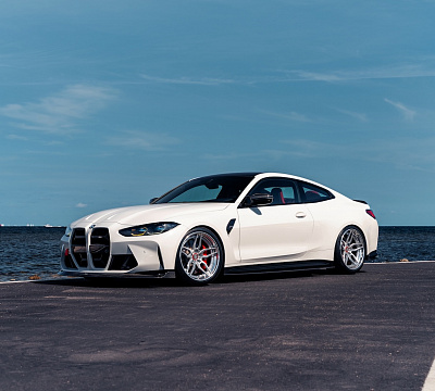 Фото дисков Strasse Wheels SV4 Deep Concave FS на BMW 4/M4 (G22/G82)