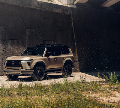 Фото дисков Vossen HFX-1 (6-Lug) на Lexus GX III