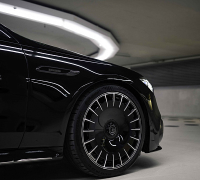 Фото дисков BRABUS Monoblock ZM (Platinum Edition) на Mercedes-Benz S-Class (W223)