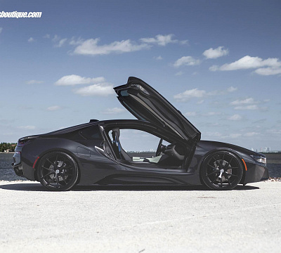 Фото дисков HRE P101 на BMW i8