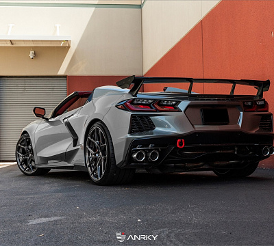 Фото дисков Anrky S2-X4 на Chevrolet Corvette C8