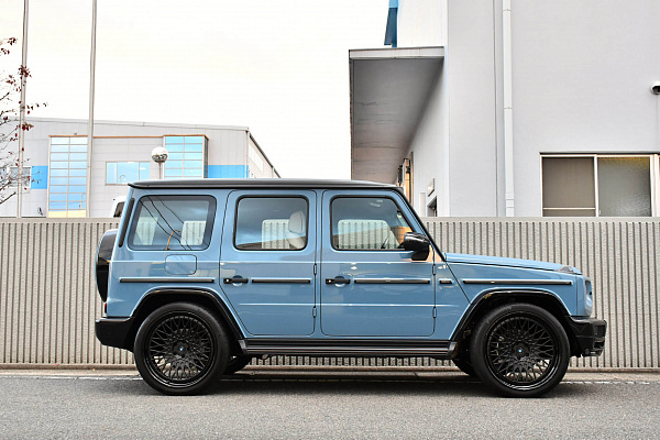 Фото дисков HRE 501 Черный сатин на Mercedes-Benz G-Class III