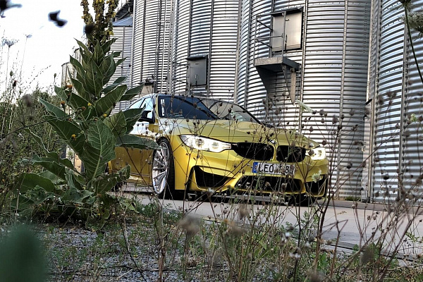 Фото дисков HRE P103 Глянцевый лак на BMW 3/M3 (F3x/F80)