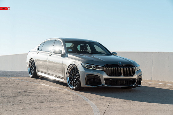 Фото дисков Anrky RS2 Черный сатин на BMW 7 (G11/G12)
