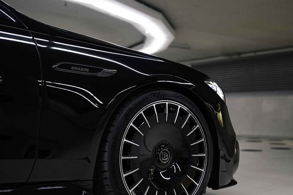 Фото дисков BRABUS Monoblock ZM (Platinum Edition) Черный глянец на Mercedes-Benz S-Class (W223)