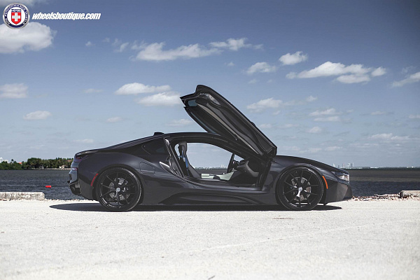 Фото дисков HRE P101 Черный сатин на BMW i8