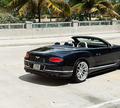 Фото дисков Anrky AN28 на Bentley Continental GT III