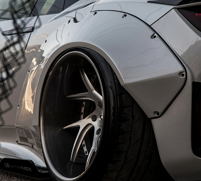 Фото дисков Savini SV67 на Acura NSX II