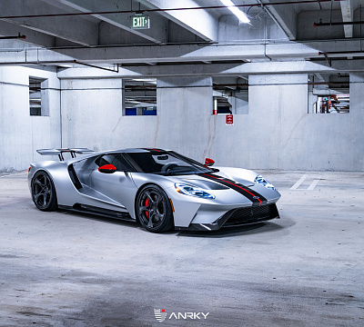 Фото дисков Anrky XR-305 на Ford GT II