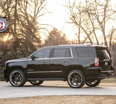 Фото дисков HRE S267H на GMC Yukon IV