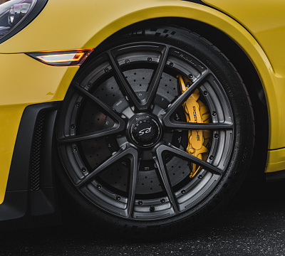 Фото дисков Brixton Forged WR3.2 на Porsche 911 VII