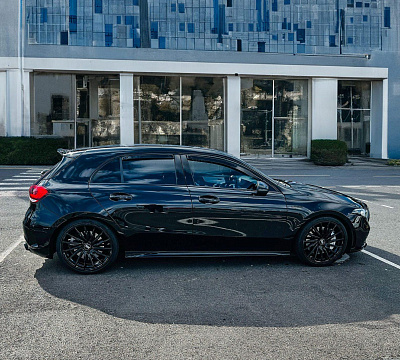 Фото дисков Bola ZFR на Mercedes-Benz A-Class (W177)