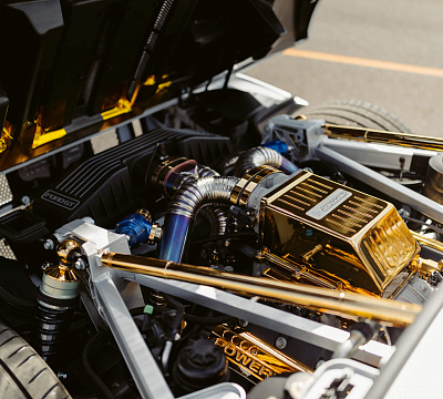 Фото дисков HRE S101 на Ford GT I