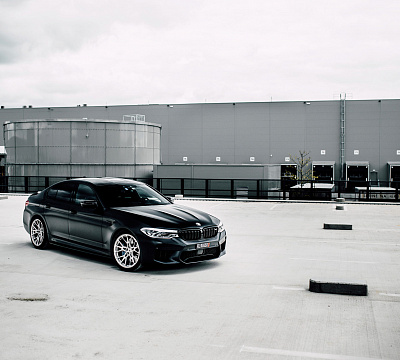 Фото дисков Vossen M-X3 на BMW 5/M5 (G30/F90)