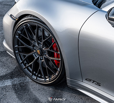Фото дисков Anrky AN10 на Porsche 911 VIII