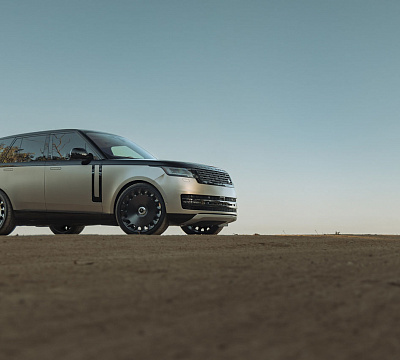 Фото дисков Asanti ARISTOCRAT на Land Rover Range Rover V