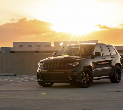 Фото дисков Vossen HF-5 на Jeep Grand Cherokee IV