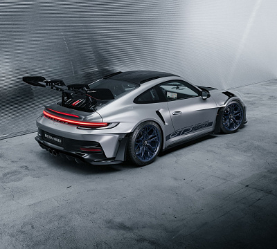 Фото дисков Brixton Forged PF14 R / RS на Porsche 911 VIII