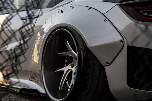 Фото дисков Savini SV67 Сатиновый лак на Acura NSX II