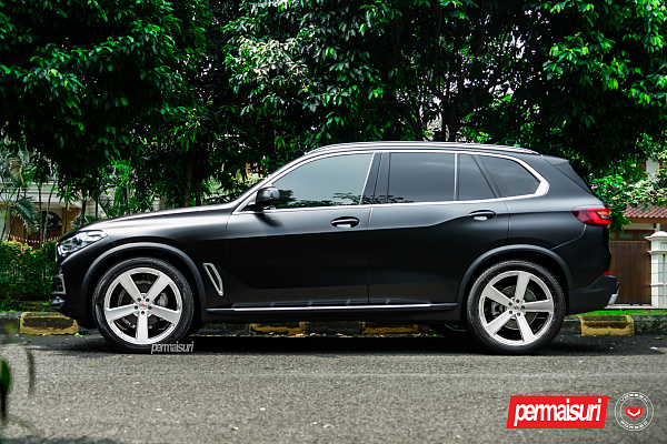 Фото дисков Vossen CG-210 Глянцевый лак на BMW X5/X5 M (G05/G18/F95)
