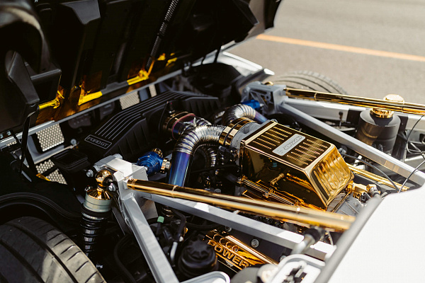 Фото дисков HRE S101 Глянцевый лак на Ford GT I