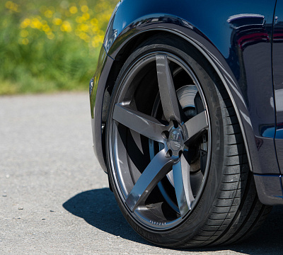 Фото дисков Vossen CV3 на Audi Q5 (8R)