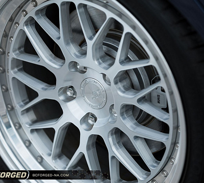 Фото дисков BC Forged LE81 // MLE81 на BMW 3/M3 (F3x/F80)