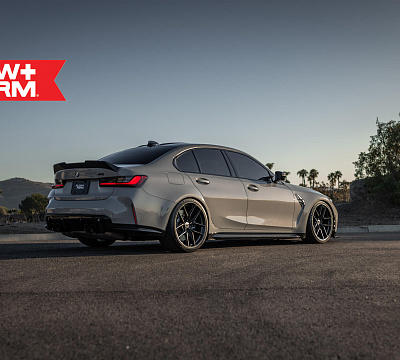 Фото дисков HRE FF21 на BMW 3/M3 (G2x/G80)