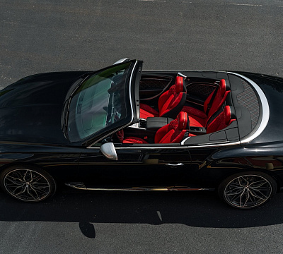 Фото дисков Anrky S1-X1 на Bentley Continental GT III