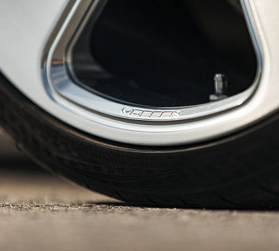 Фото дисков Vossen CG-210 на Mercedes-Benz C-Class (W205)