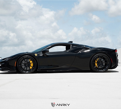 Фото дисков Anrky AN23 на Ferrari 812