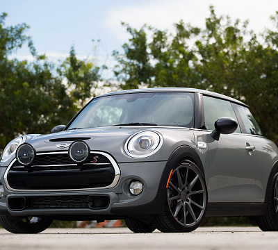 Фото дисков Vossen VFS-1 на MINI Cooper III