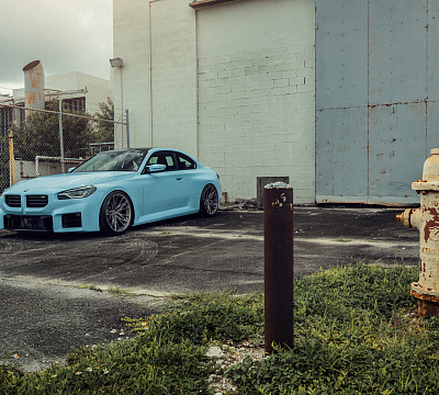 Фото дисков Vossen M-X6 на BMW 2/M2 (G42/G87)