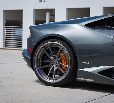 Фото дисков Anrky AN34 на Lamborghini Huracan