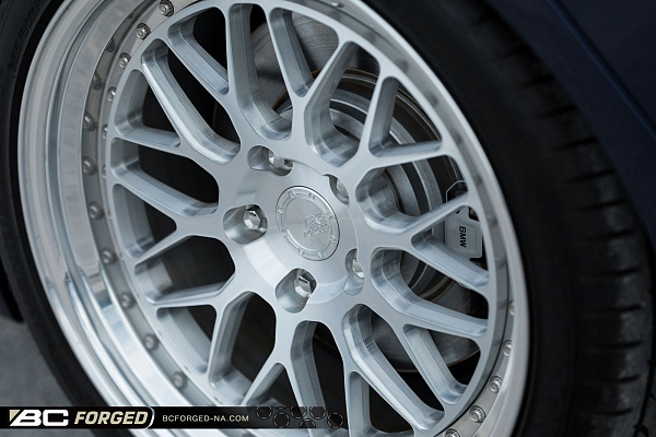 Фото дисков BC Forged LE81 // MLE81 Глянцевый лак на BMW 3/M3 (F3x/F80)