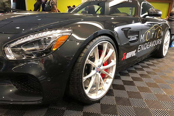 Фото дисков HRE P204 Глянцевый лак на Mercedes-Benz AMG GT I