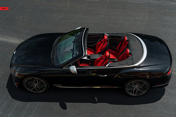 Фото дисков Anrky S1-X1 Алмазная проточка на Bentley Continental GT III