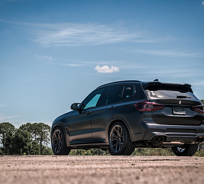 Фото дисков Vossen EVO-3R на BMW X3/X3 M (G01/F97)