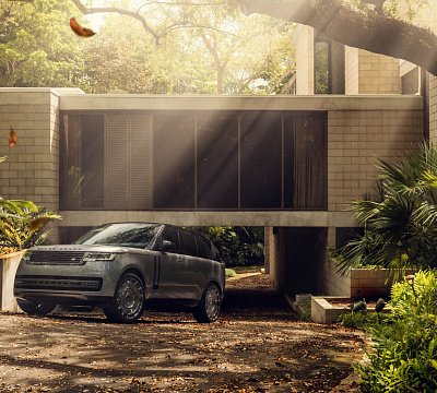 Фото дисков Vossen UV-7 на Land Rover Range Rover V